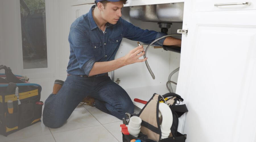 Local water heater installation in Lake Como, PA